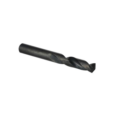 Screw Machine Length Drill, Economy Heavy Duty Stub, Series DWDST, Imperial, 1364 Drill Size  F